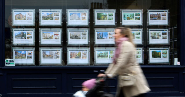 In England, rent prices rose by 10 percent due to significant migration, according to a report.