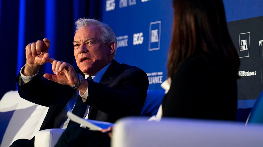 Increased US debt will allow the bond market to control the country, according to a GOP congressman.