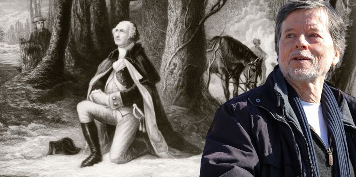 Indeed, Ken Burns, the Founding Fathers had faith in God and His 'divine Providence'