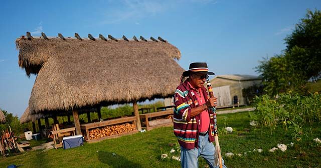 Indigenous Leaders Challenge 'Alligator Alcatraz' on Their Land