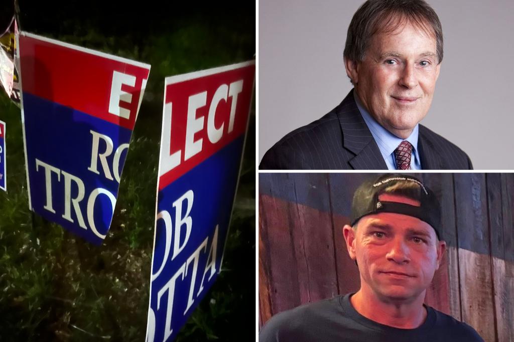 Individual connected to Long Island town supervisor harassed and threatened political opponent days before GOP primary, according to police.