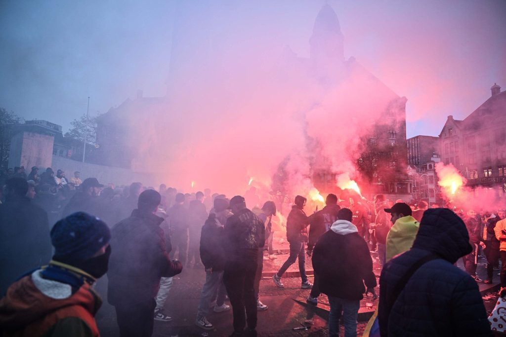Information about attacks on Israeli soccer fans in Amsterdam comes to light