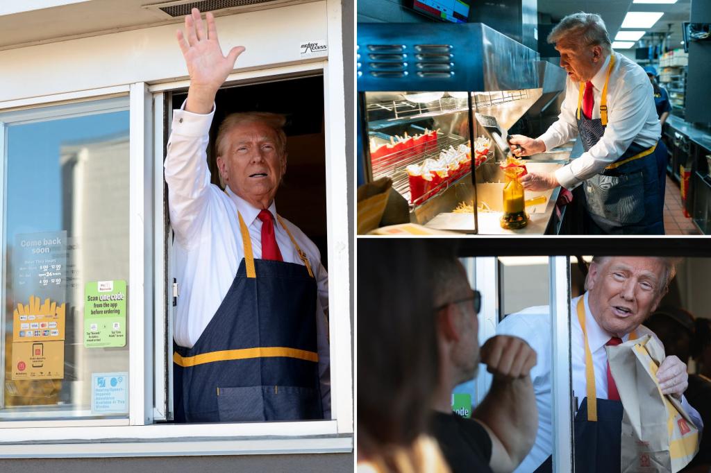 Inside Trump's memorable McDonald's trip ahead of election win