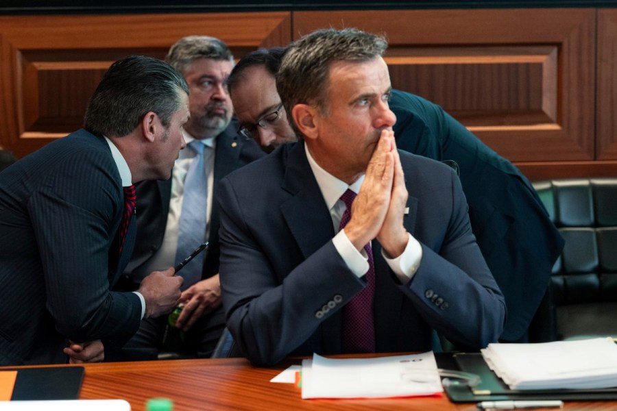 Intelligence leaders set to brief Congress on Trump's Iran strikes