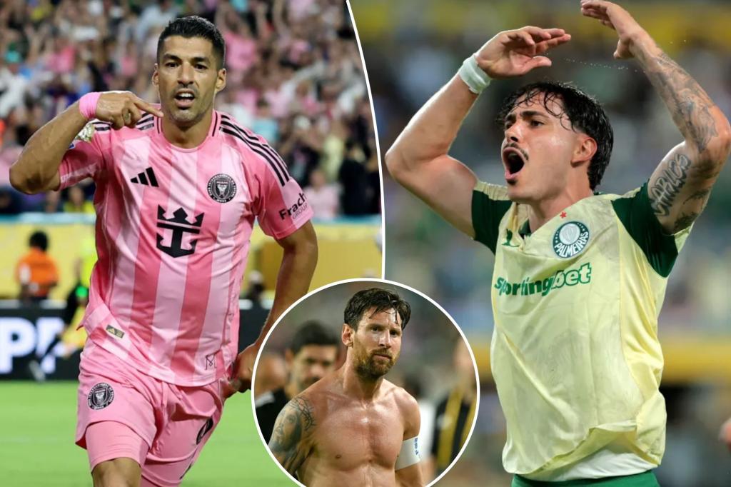 Inter Miami lets Palmeiras come back to level the score at the FIFA Club World Cup