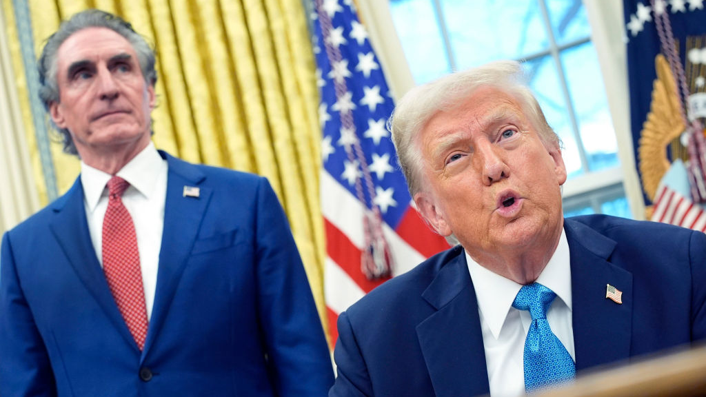 Interior Department cancels $26 million fishing promotion grant following Senate review.