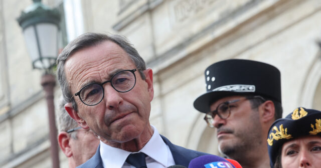 Interior Minister Claims French Society is Turning into a 'Barbarian Factory'