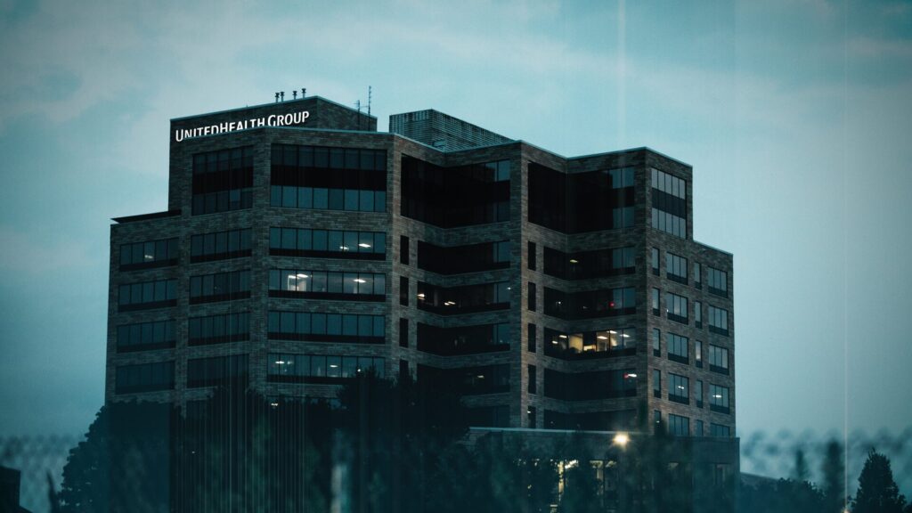 Internal document reveals how UnitedHealth leaders planned to address investor concerns.