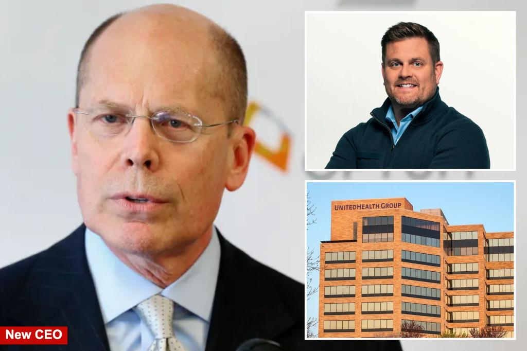 Investors back $60 million stock award for CEO of UnitedHealth despite significant financial losses