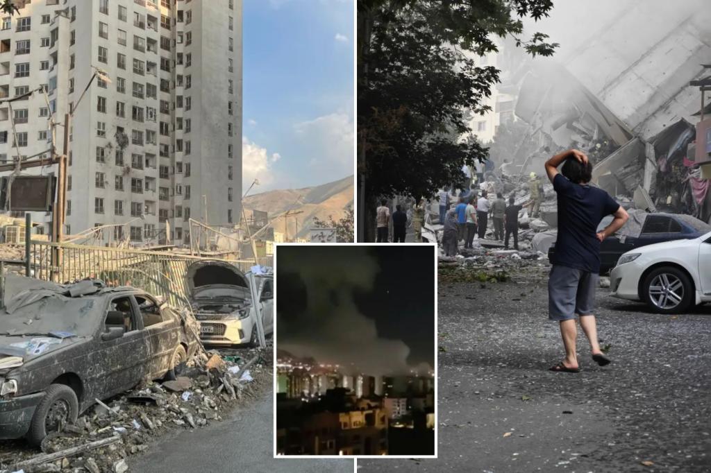 Iran, Iraq, and Jordan restrict airspace while Israel closes airport following attacks