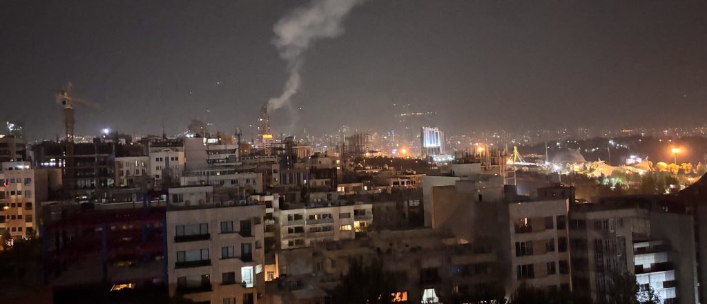 Iran Must Halt Missile Attacks or Face Serious Consequences, Israeli Defense Minister Warns