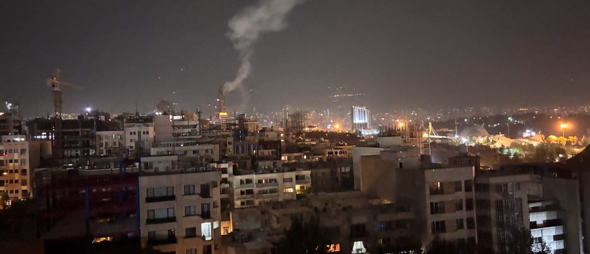 Iran Must Halt Missile Attacks or Face Serious Consequences, Israeli Defense Minister Warns