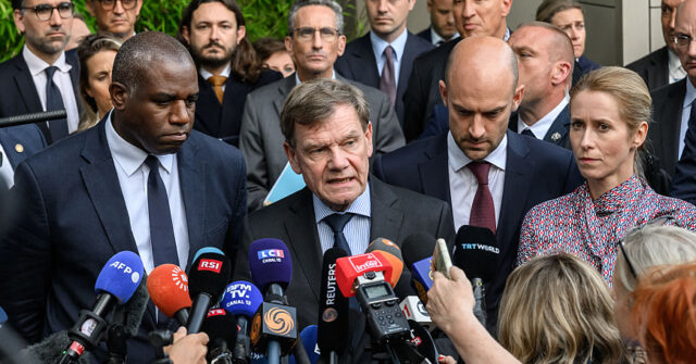 Iran Peace Discussions Extend Beyond Four Hours, Europeans Encourage Tehran to Engage with U.S.