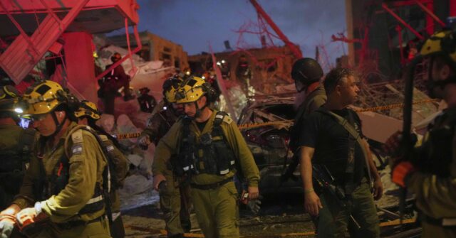 Iran Strikes Israeli Civilians in Biggest Assault to Date; 3 Dead, 140 Wounded