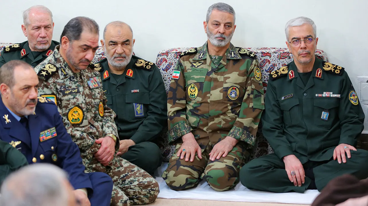 Iran criticizes Israel's airstrikes and appoints new military leaders after deaths.