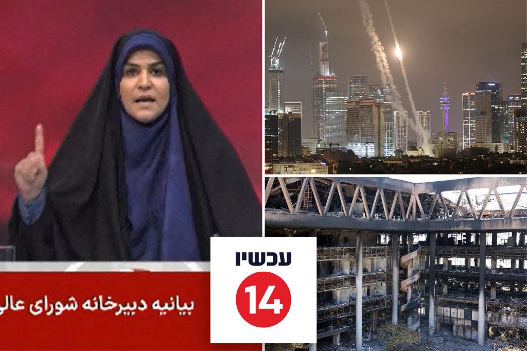 Iran intends to launch counterattacks on Israeli news outlets and has issued evacuation notices.