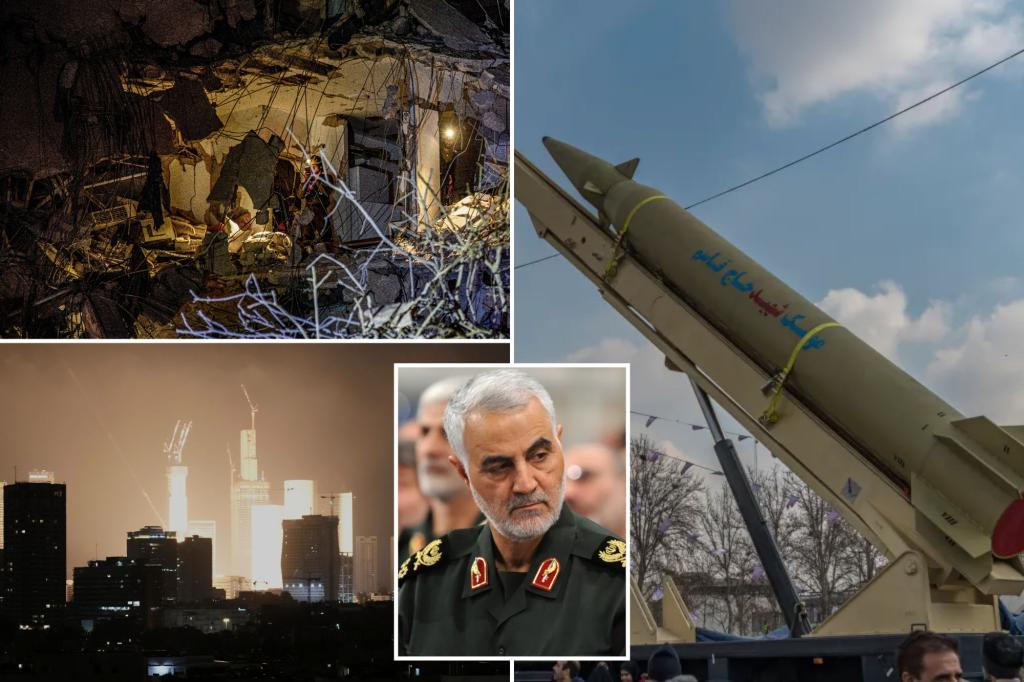 Iran launches new ballistic missile aimed at Israel named after the notorious General Qassem Soleimani, who was killed on Trump's orders