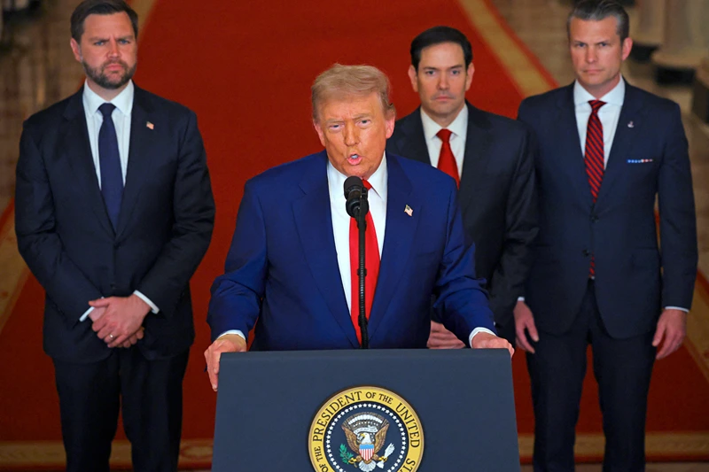 Iran needs to find peace or future attacks will be much larger and simpler.