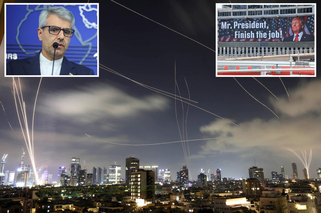 Iran warns that US actions could result in total war, as reports suggest Tehran is getting ready to target American military bases.