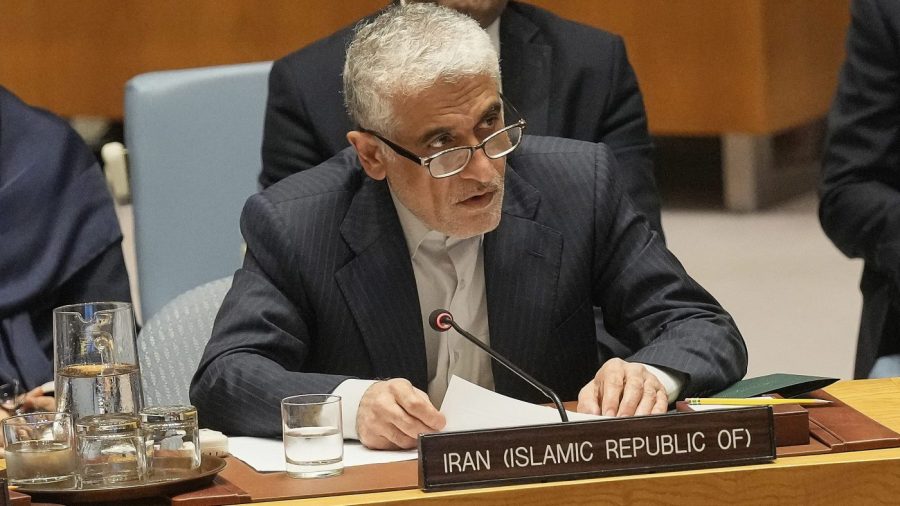 Iran's 'proportionate response' to US strike will be set by military, envoy tells UN