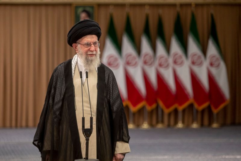 Iran's Supreme Leader rejects U.S. nuclear proposal as 'proud'