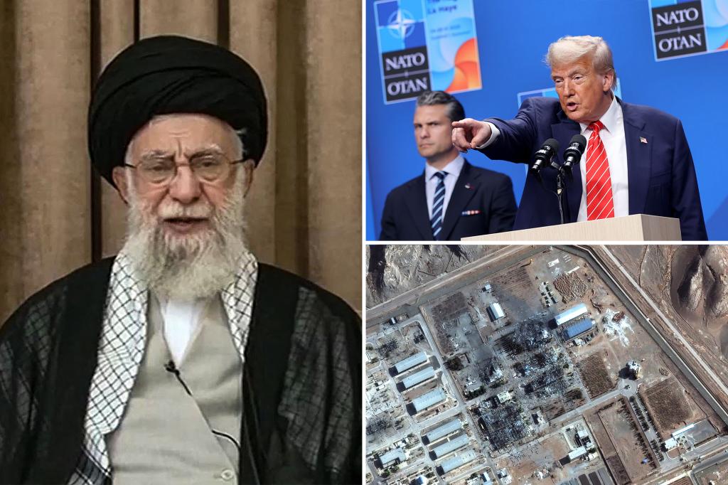 Iran's supreme leader Ayatollah Ali Khamenei absurdly declares victory over Israel, stating Tehran 'slapped America in the face'