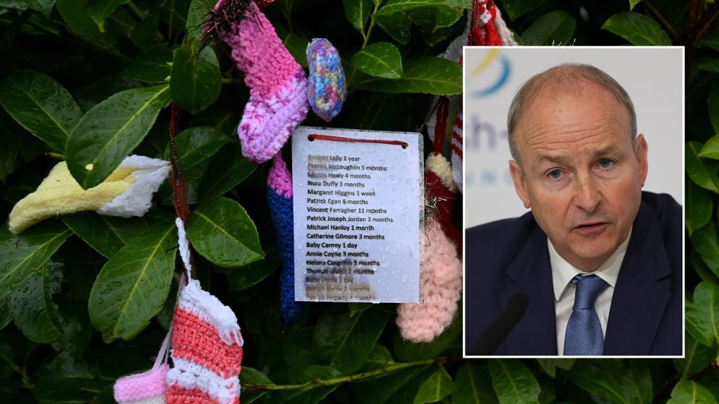 Ireland uncovers mass grave containing 800 children at previous home for unwed mothers