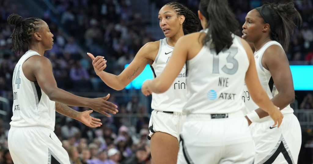 Is A’ja Wilson the next WNBA star considering a change?