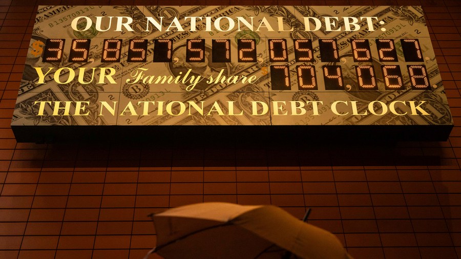 Is the US caught in a cycle of debt leading to national decline?