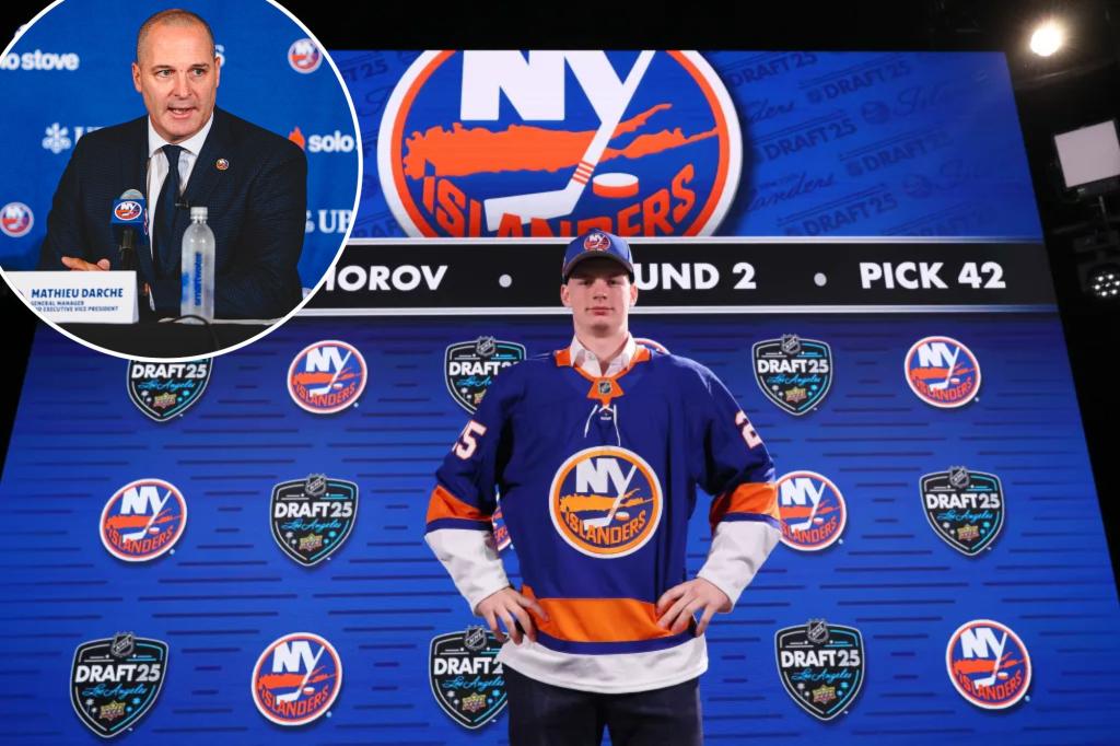 Islanders enhance their prospects at the NHL draft