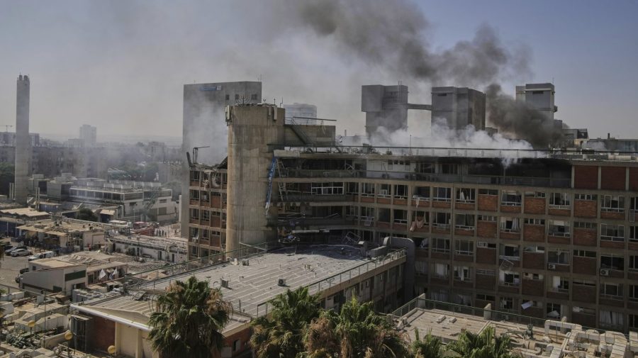 Israel blames Iran for war crimes following missile attacks on a hospital