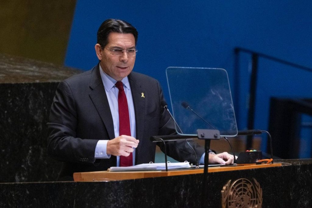 Israel cautions that the UN ceasefire resolution harms Gaza aid efforts and maintains Hamas's control.