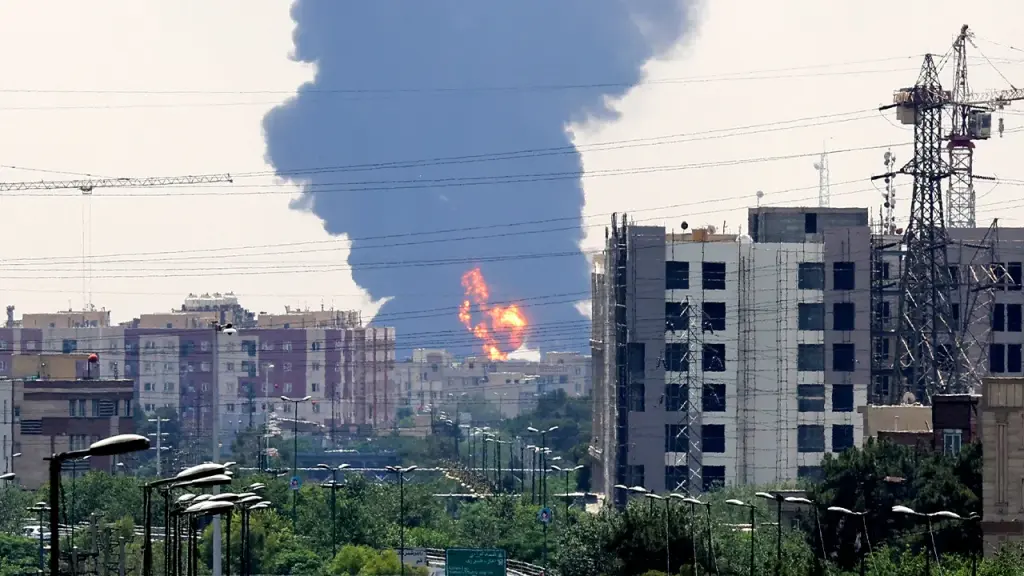 Israel eliminates Iran's wartime chief of staff Ali Shamdani in Tehran attack