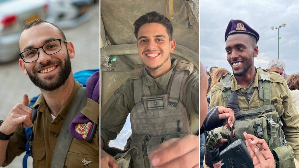 Israel grieves the loss of three soldiers in northern Gaza as the conflict reaches 600 days