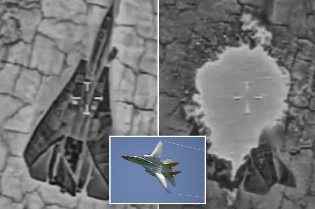 Israel takes out one of Iran's few remaining F-14 Tomcats — famous US fighter jet from 'Top Gun'