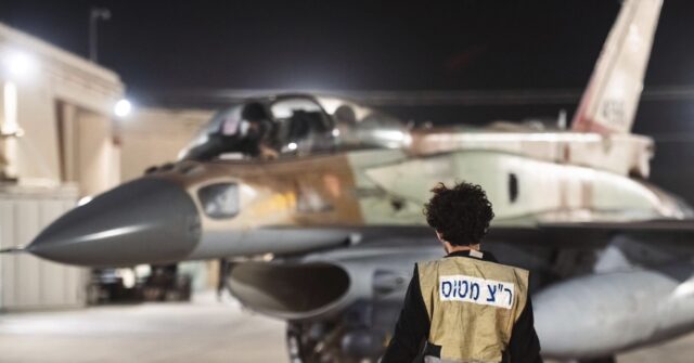 Israeli Air Force Achieves Freedom to Operate Over Tehran