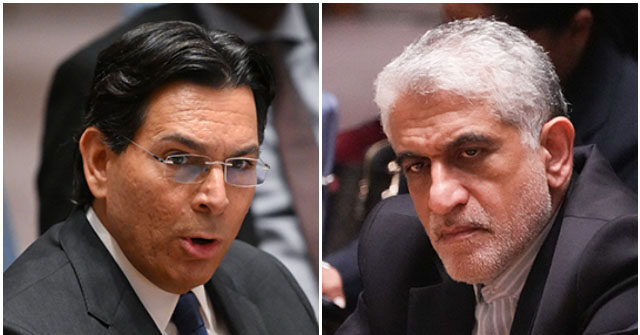 Israeli Ambassador to the UN Criticizes Iranian Representative, Promises 'We Will Not Stop'