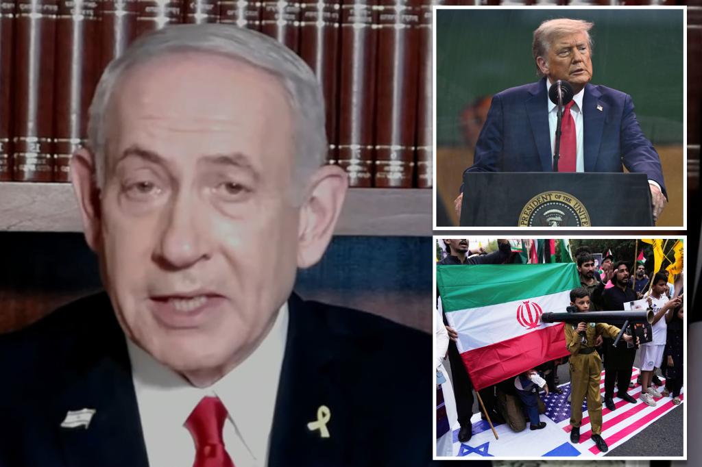 Israeli PM Netanyahu asserts in a surprising interview that Iran was responsible for two assassination attempts on President Trump.