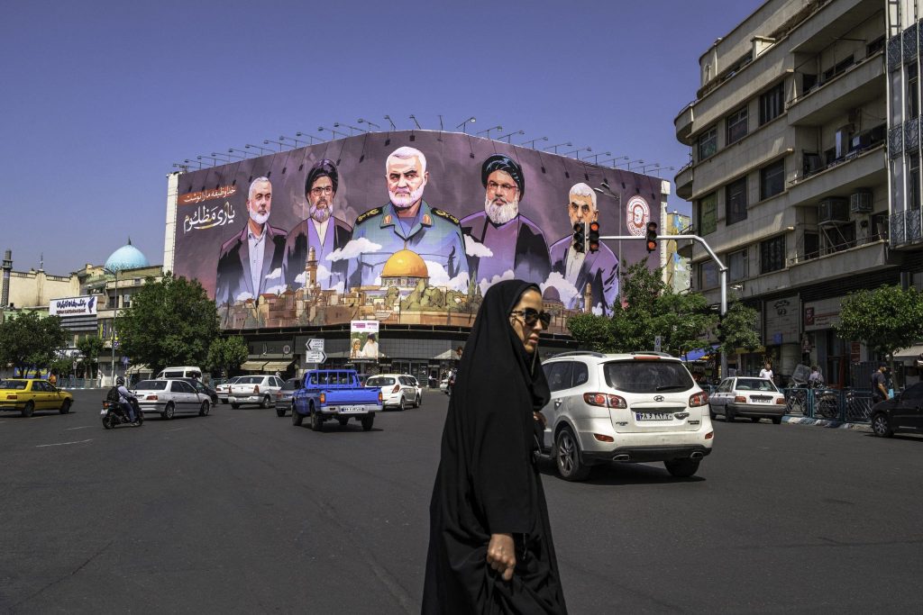 Israeli agents placed weapons in Iran prior to significant attack