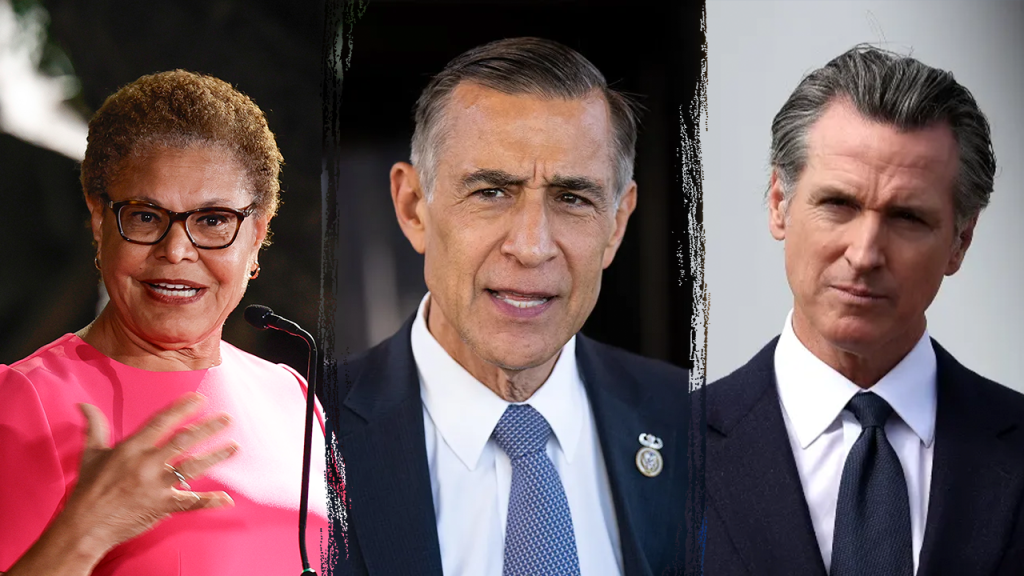 Issa criticizes Democrats for their reaction to the anti-ICE protests in Los Angeles