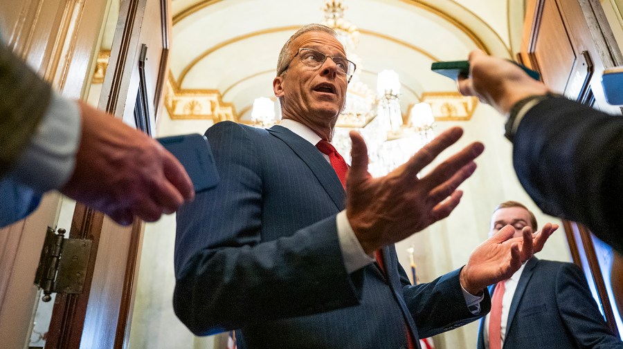 Issues are growing in the Senate for Trump's significant bill.