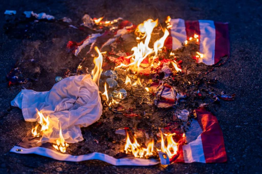 It's just 'a minor section of LA' is the newest media phrase to downplay violent groups.