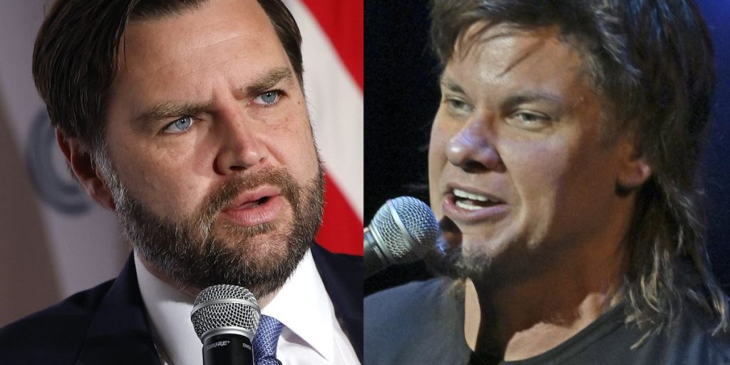 JD Vance discusses the Trump-Musk rivalry in a conversation with Theo Von.