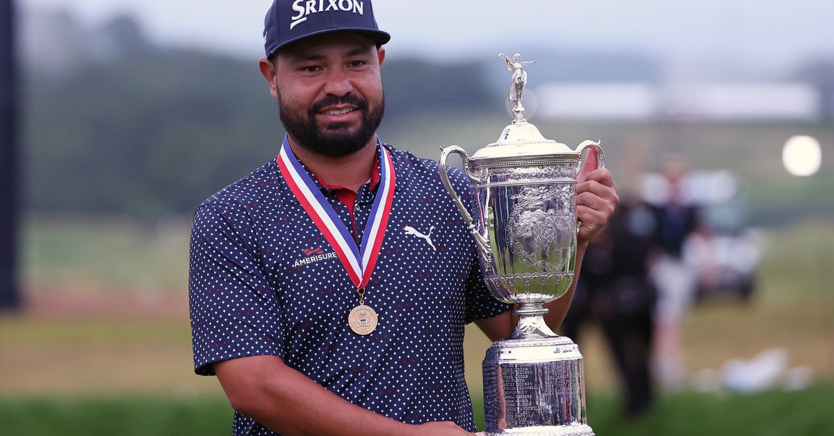J.J. Spaun achieved an extraordinary victory at the U.S. Open.