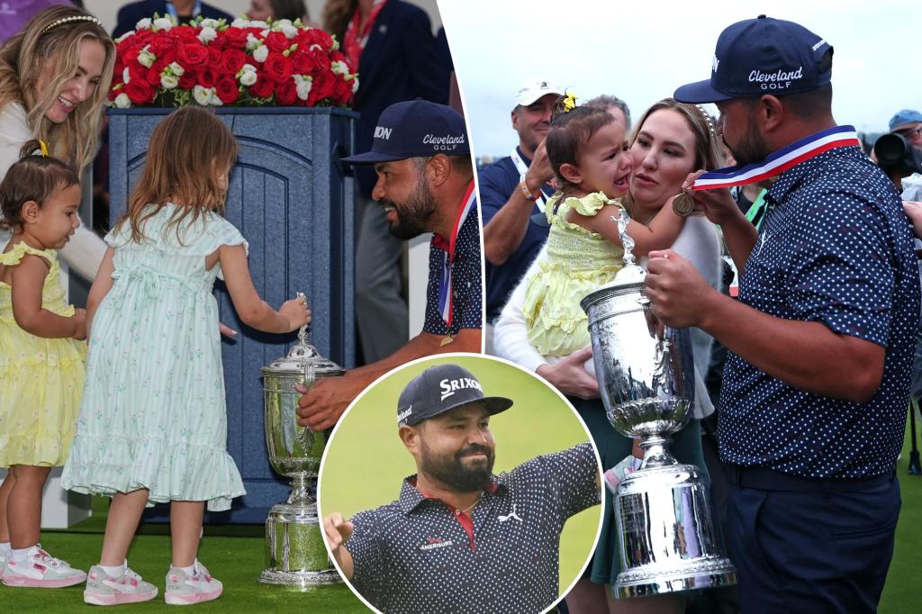J.J. Spaun's US Open victory started with an unplanned stop at CVS