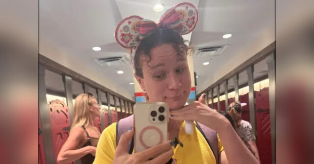 J.K. Rowling Criticizes Trans TikToker for 'Crossing Women's Boundaries' by Taking Bathroom Selfies at Disney World