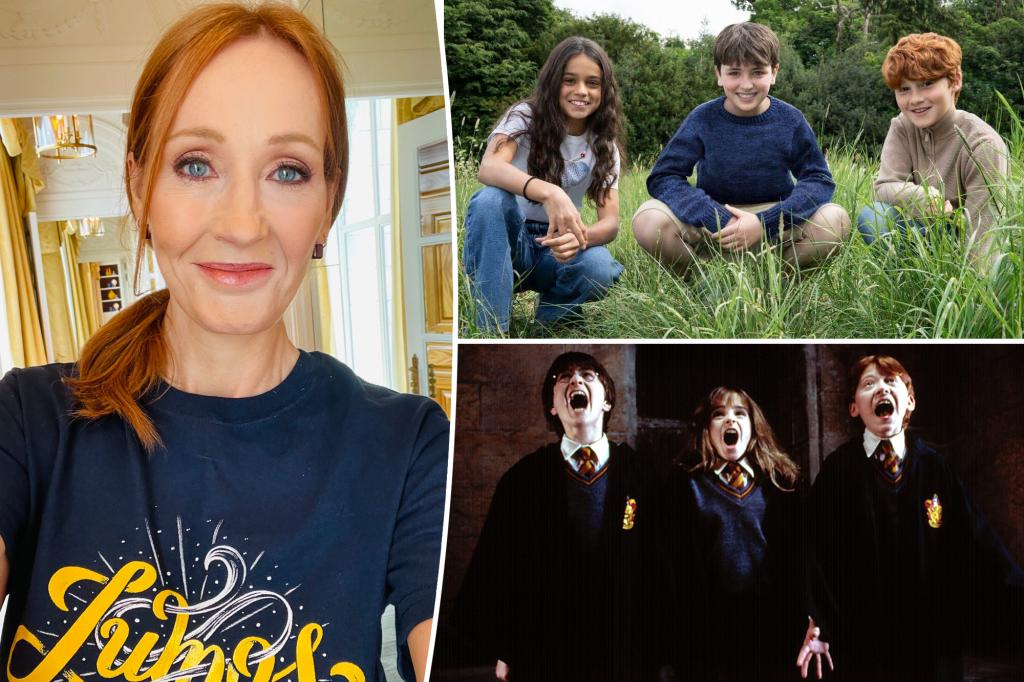 J.K. Rowling commends the initial two episodes of the 'Harry Potter' series