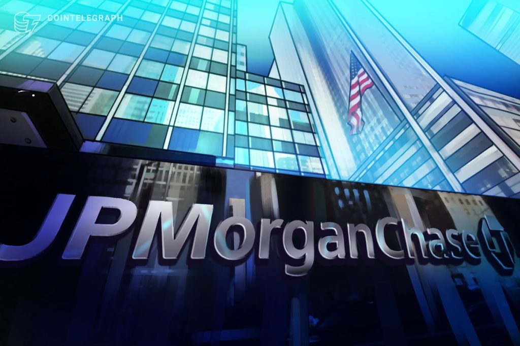 JPMorgan submits trademark for &lsquo;JPMD&rsquo; related to cryptocurrency payment services