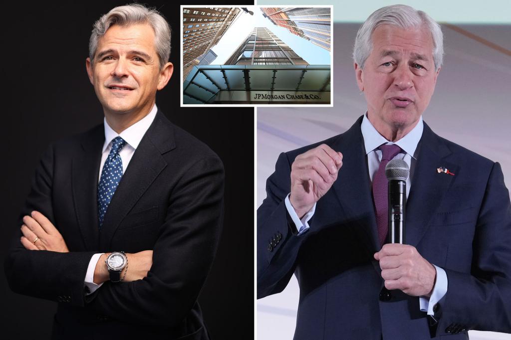 JPMorgan's head in Europe plans to leave London for New York City