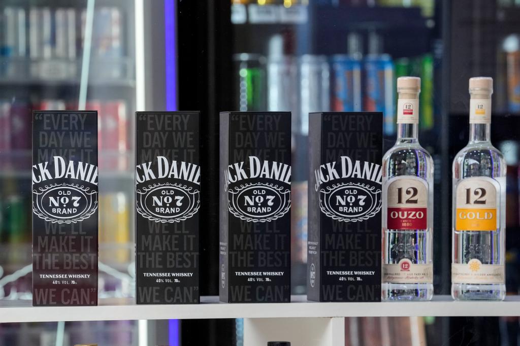 Jack Daniel's manufacturer sees stock drop 17% after gloomy forecast linked to tariffs